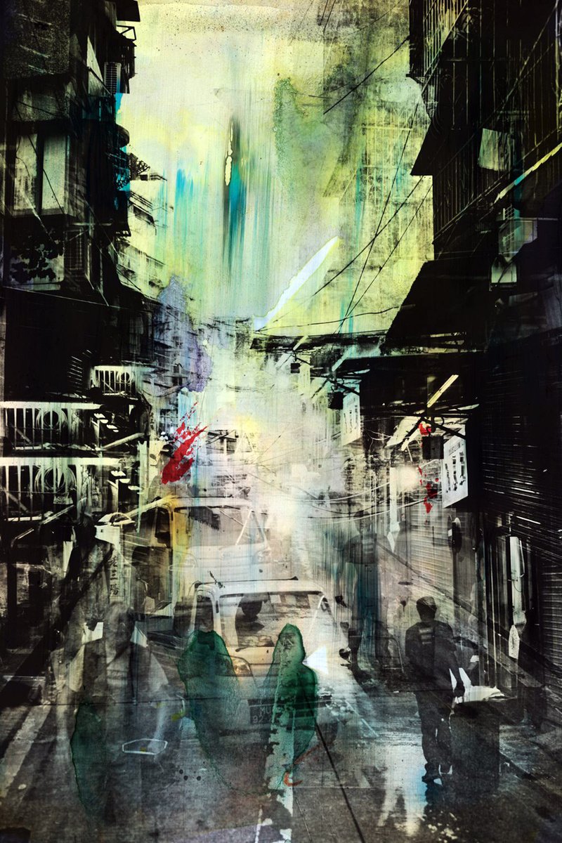 HONG KONG URBAN ARCH XXXV by Sven Pfrommer