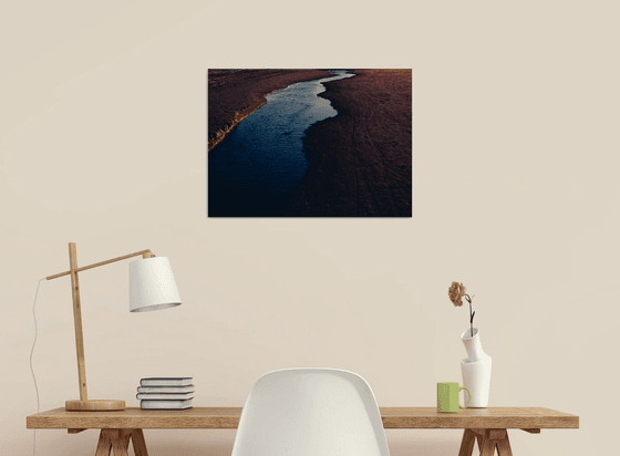 Dark River IV | Limited Edition Fine Art Print 1 of 10 | 45 x 30 cm