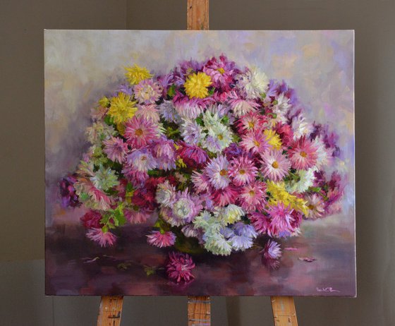 Flowers, asters