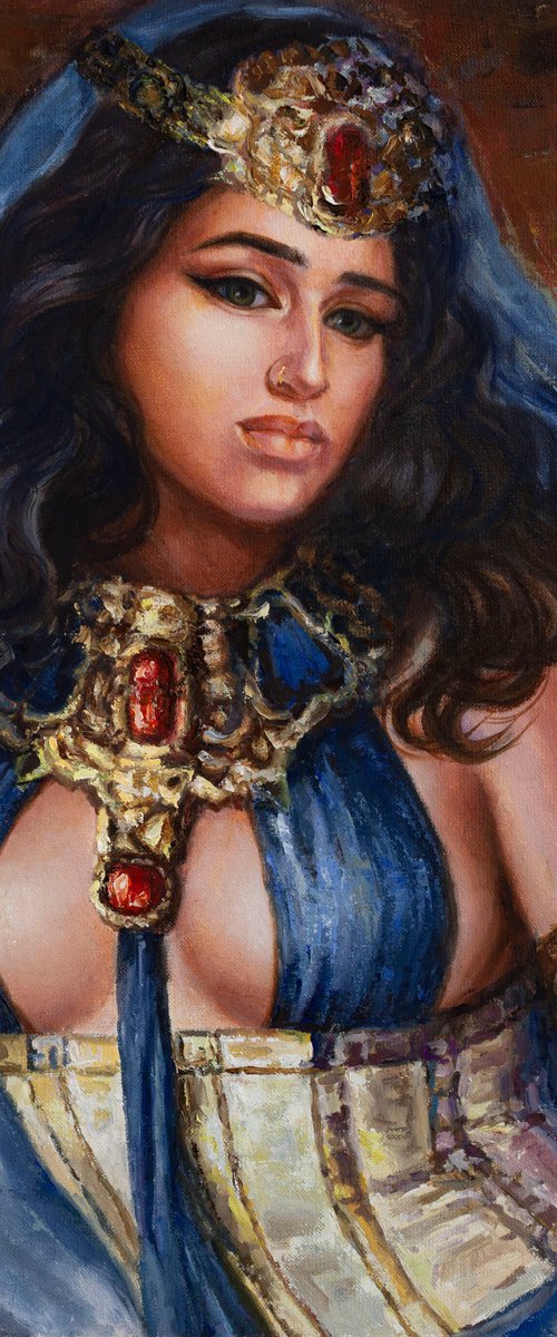 Commission for an Artfinder user by Aleksandr Neliubin