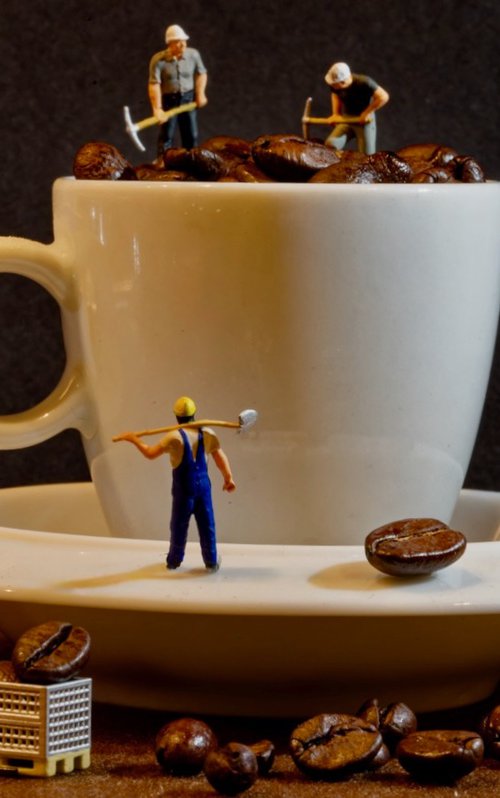 Morning Shift - Bean There, Done That by Marc Ehrenbold