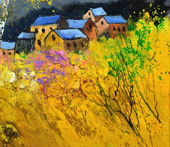 Summer landscape