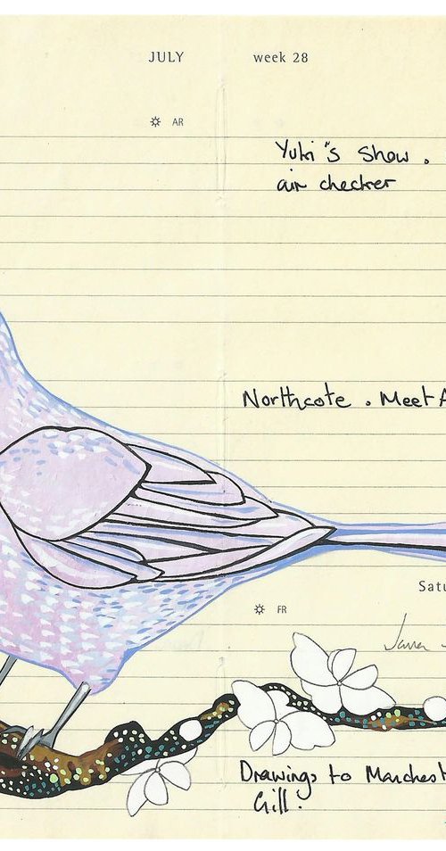 Java Sparrow by Fran Giffard