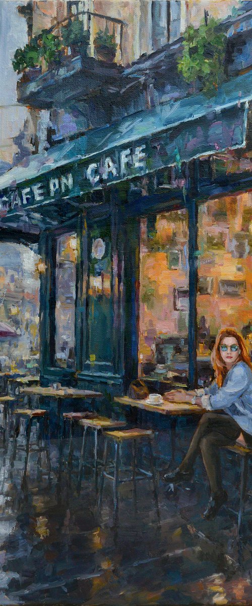 Café #21 by Vachagan Manukyan