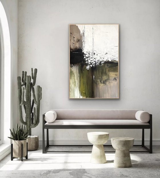 Moss and Mist, Earthy Greens