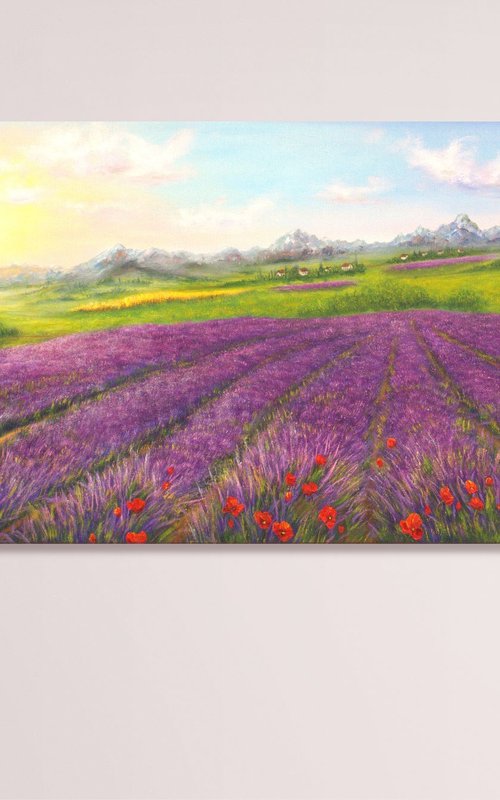 Lavender Provence by Ludmilla Ukrow