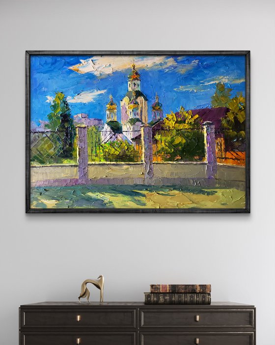 Sunny Day of the Church