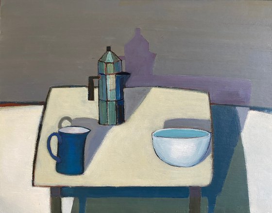 Cafe au Lait (study)