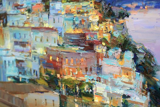 Evening Amalfi Coast