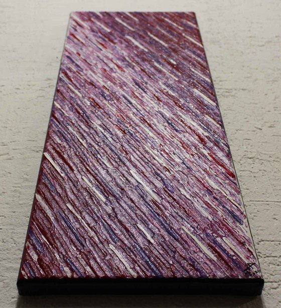 White purple magenta knife texture
