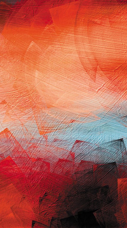 Composición en rojo by Javier Diaz