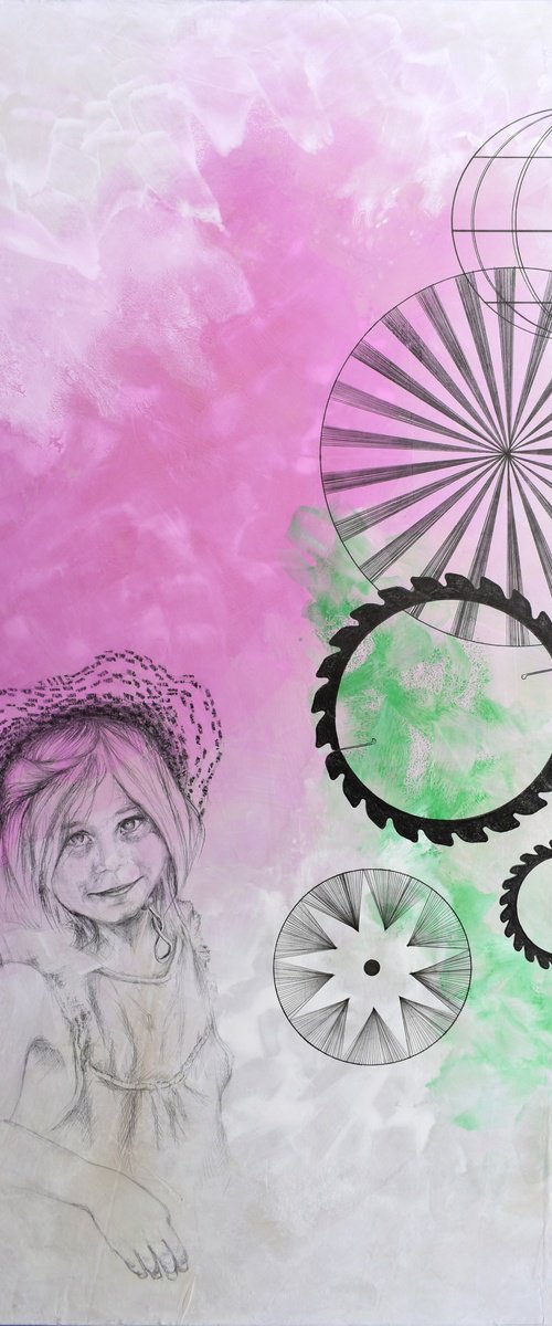 La bambina dai disegni magici by Milena Nicosia