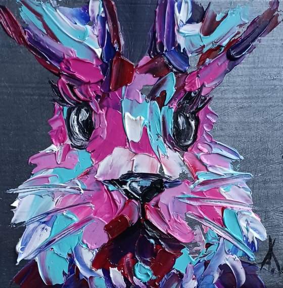 Pink bunny
