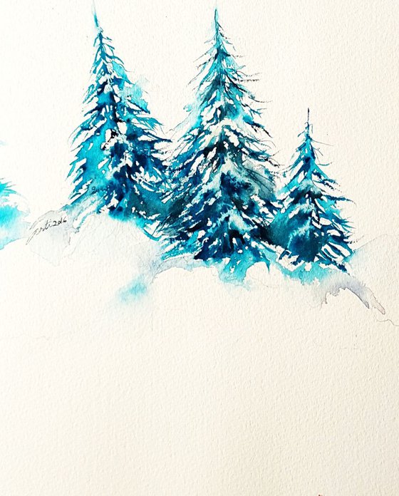 Pristine Pines