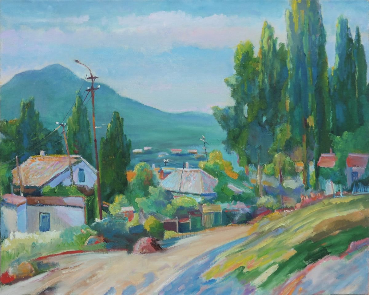 Crimea. Yalta by Vyacheslav Onyshchenko