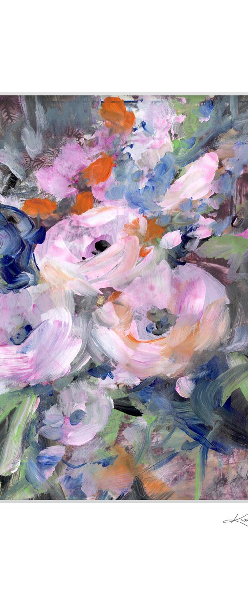 Floral Love 12 by Kathy Morton Stanion