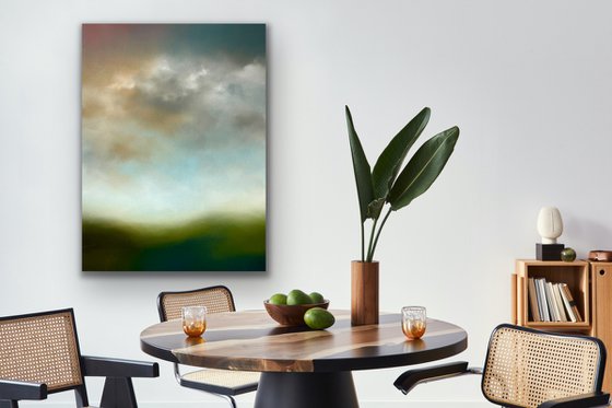 I Wandered Lonely as a Cloud - Landscape - 80cm x 60cm