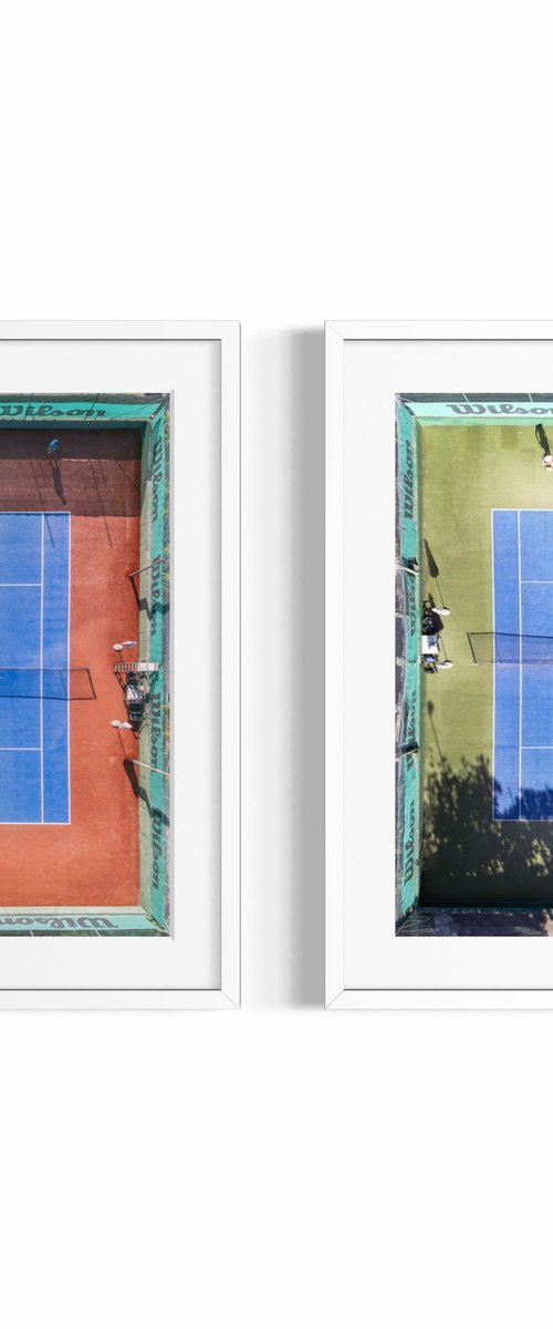 ABOVE THE GAME Series by Fabio Accorrà