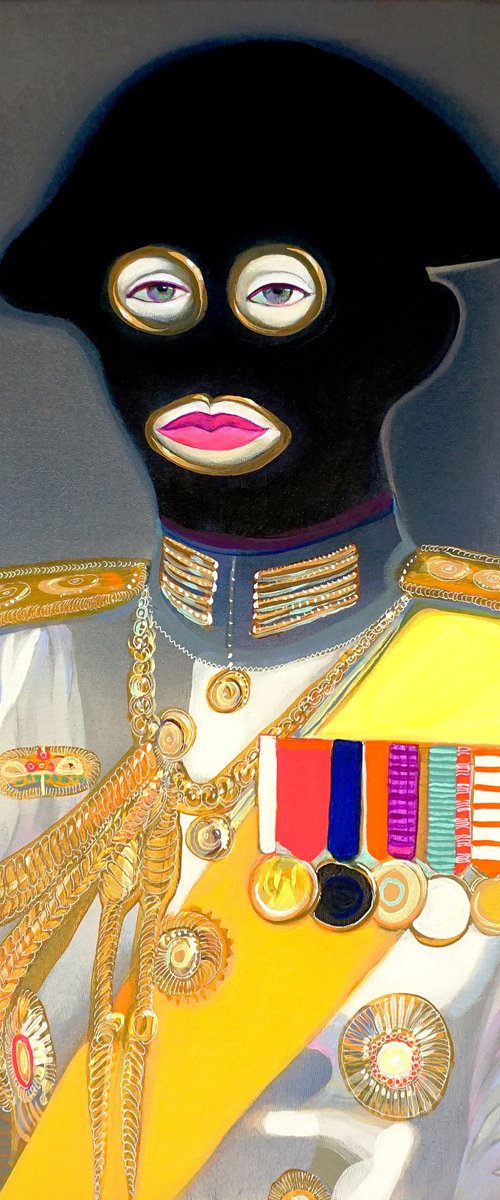 The Guy in Charge by Victor Tkachenko