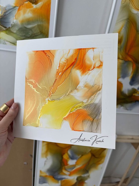 Echo of Unspoken Joy