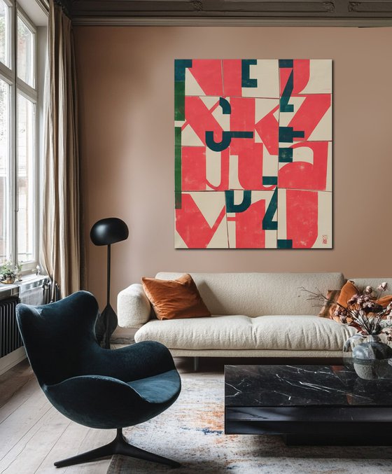 Typopop in Red