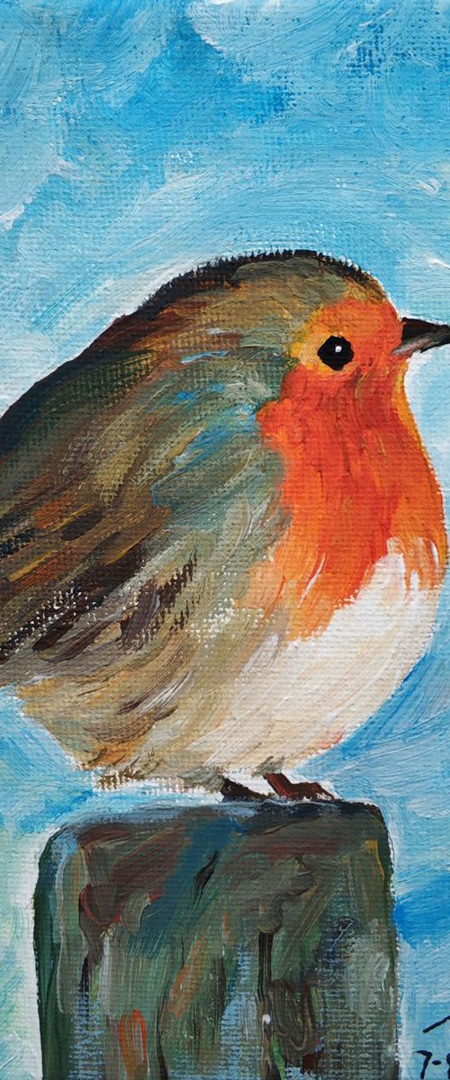 Little Bird 2 by Jing Chen