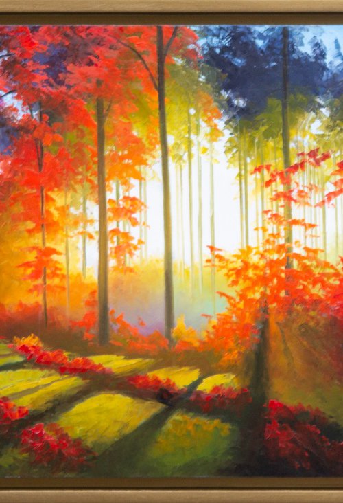 FAIRYTALE FOREST by Oleksii Vylusk
