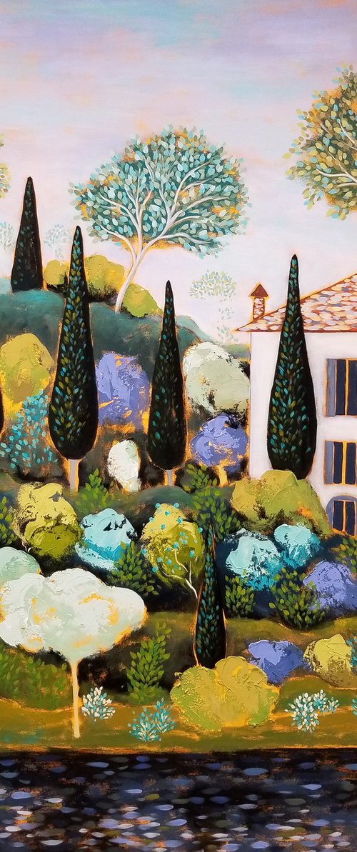 Verdant Enchantment by Karen Rieger