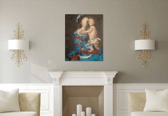Blue Madonna