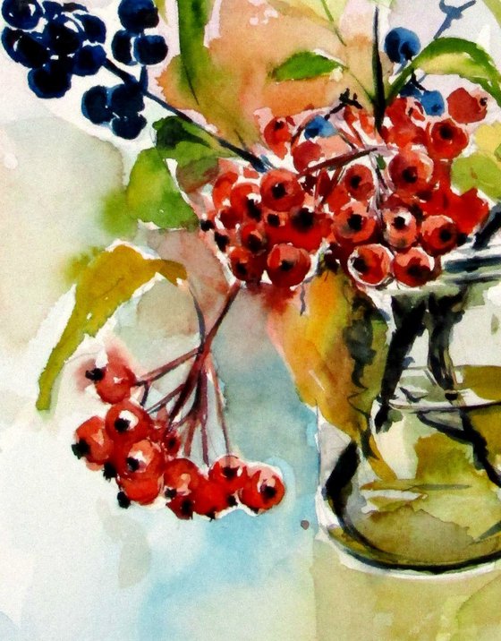Autumn still life IV