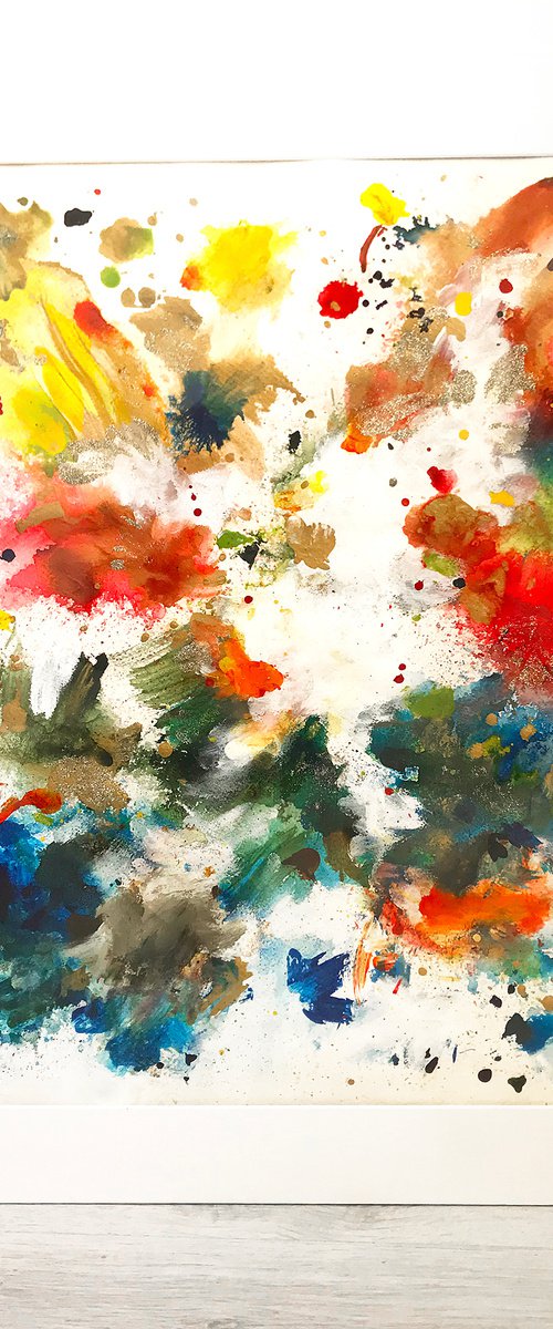 Superluminal #41 by Corinne Natel