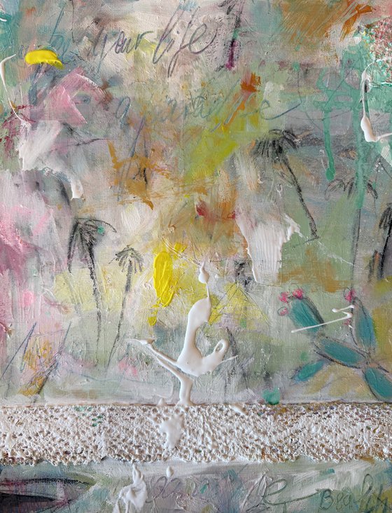 Make your life a paradise No.2