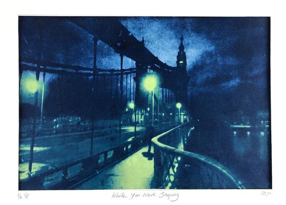 While You Were Sleeping (Hammersmith Bridge)