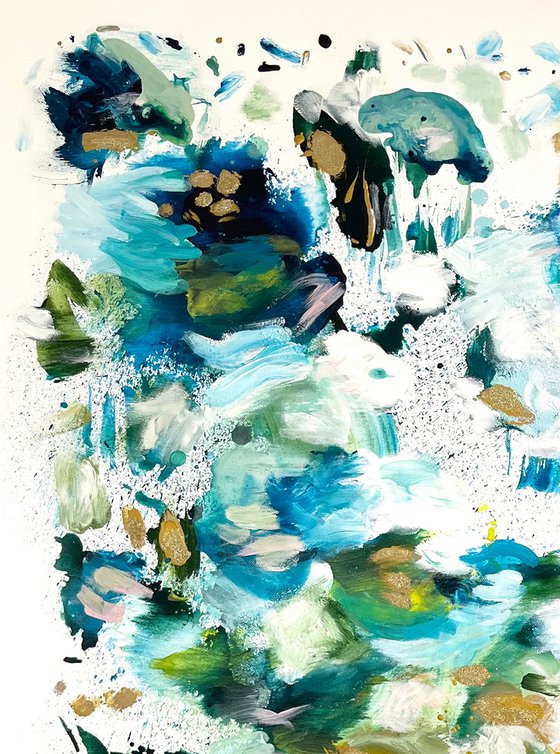 Superluminal Sea #1
