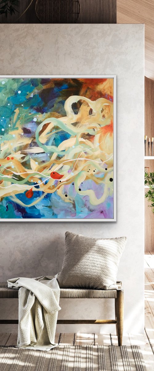 Jardin marin by Chantal Proulx