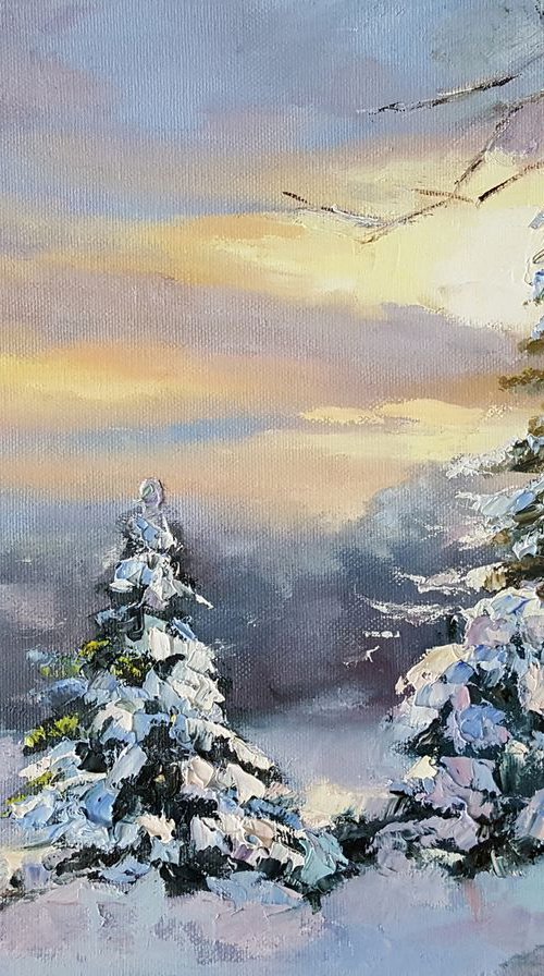 Winter 2 by Olga Egorov