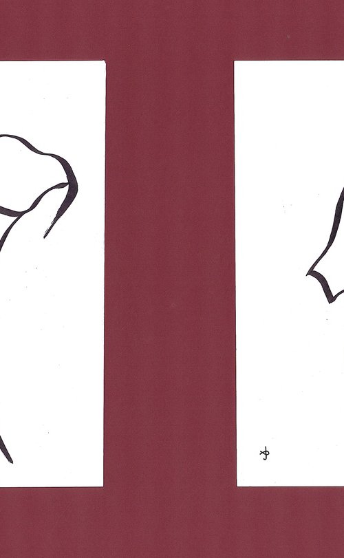 Together - Consider the Lily by David Jones