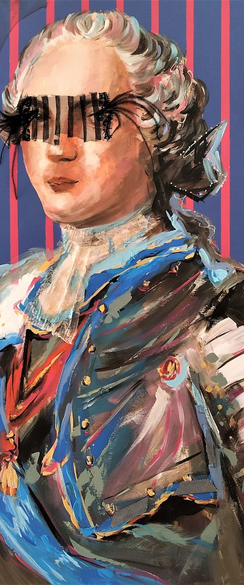 Louis XV by Antigoni Tziora