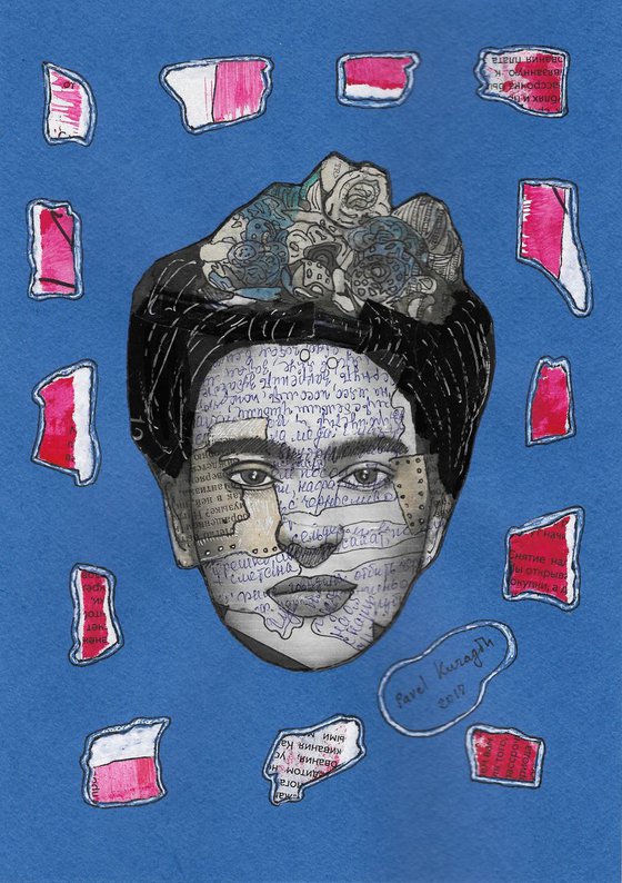 Portrait of Frida # 33