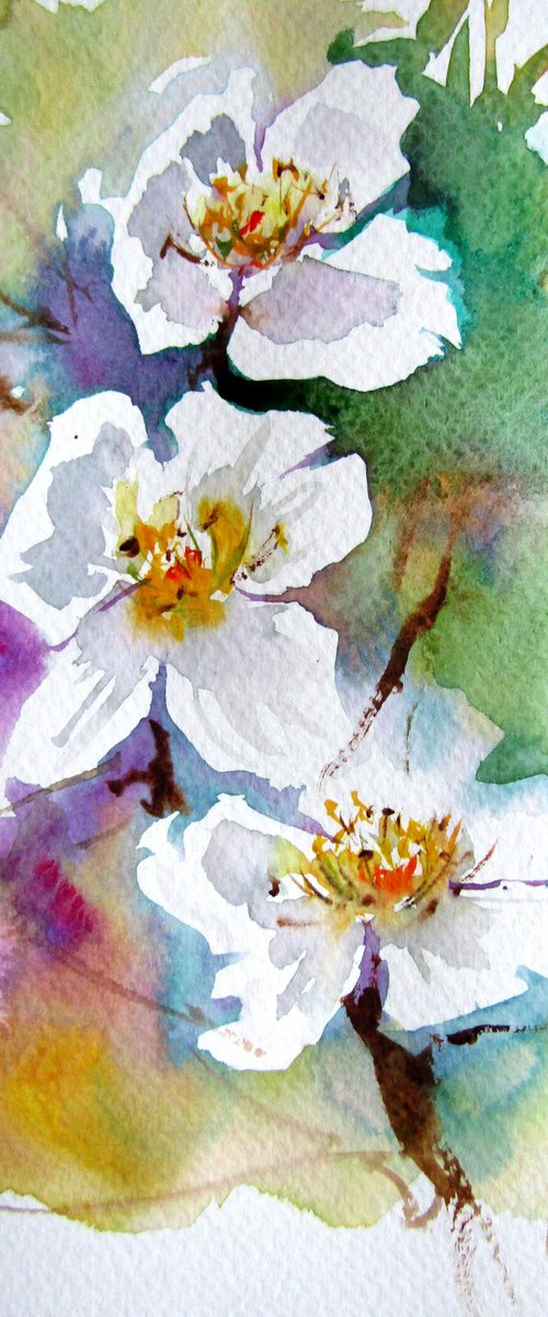 Spring florals III by Kovács Anna Brigitta