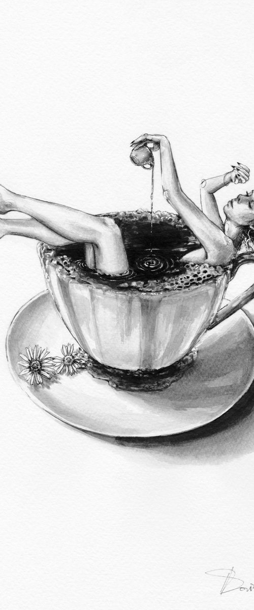 Coffee Lover by Doriana Popa