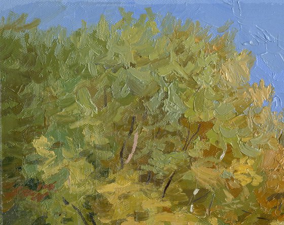Golden Autumn. Opalikha