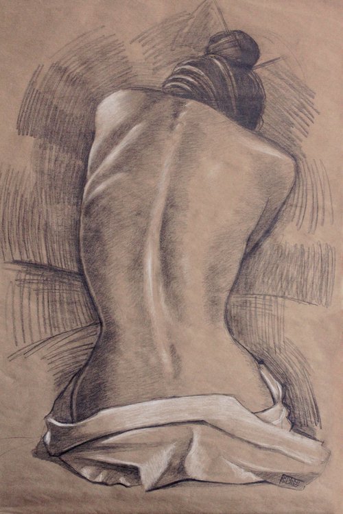 Nude back by Vincenzo Stanislao