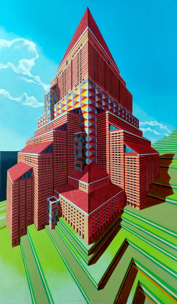 Skyscraper by Federico Cortese