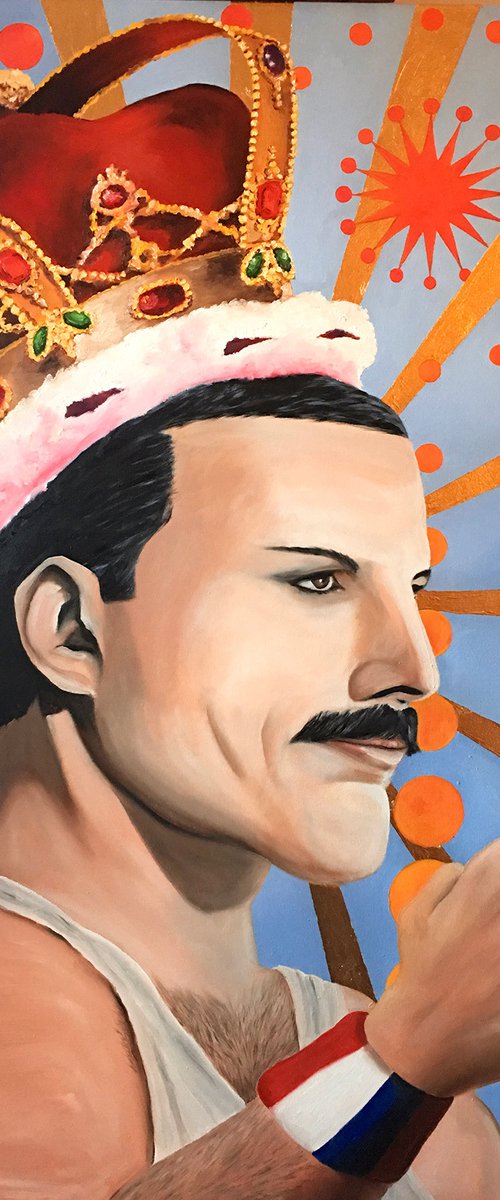 Freddie Mercury by Samoa