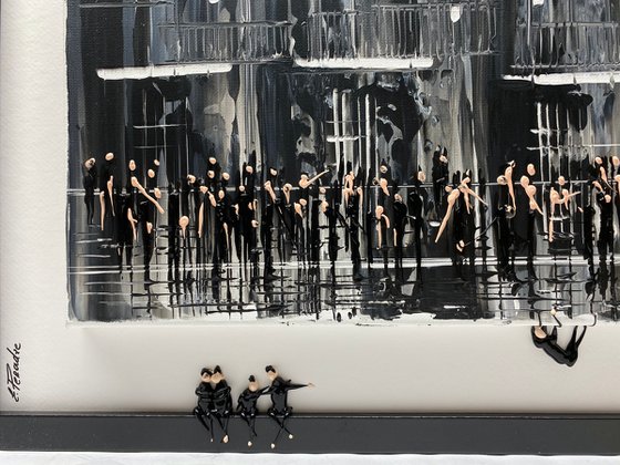 Action.3D Freedom. Eka Peradze Art.