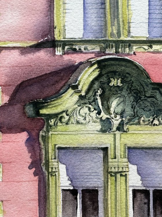 Windows from Maribor