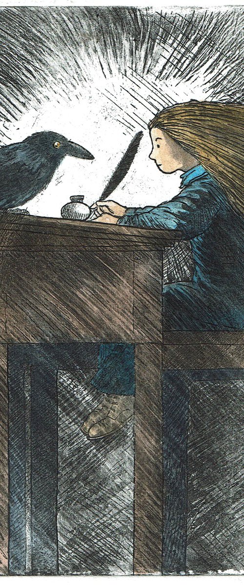 The Magic Quill by Kevin Maddison