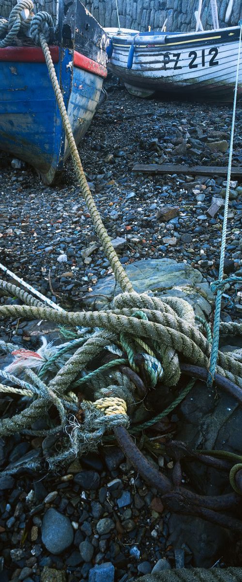 Warped - Newlyn by Baxter Bradford