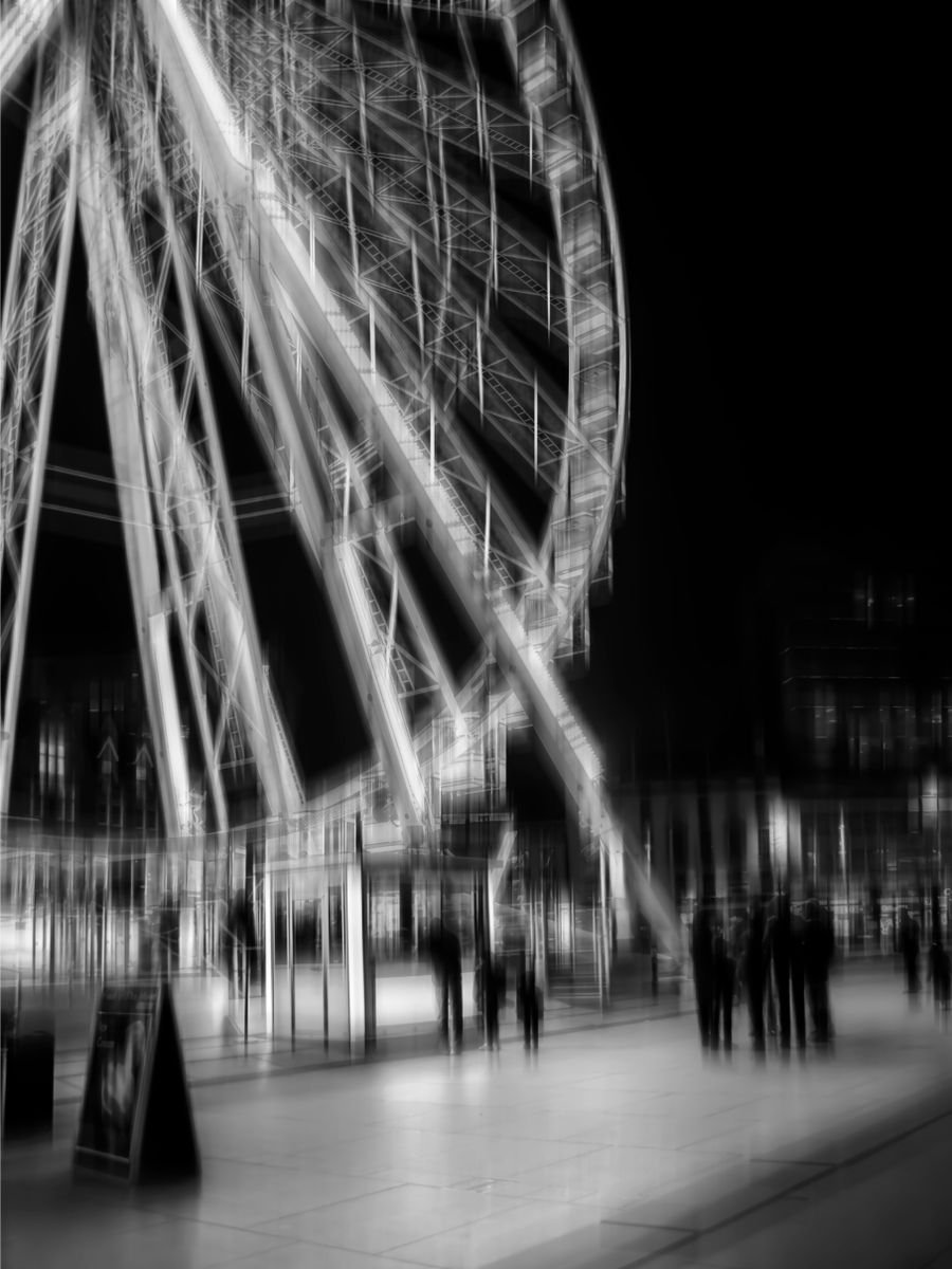 Ferris Wheel #3 by Graham Briggs